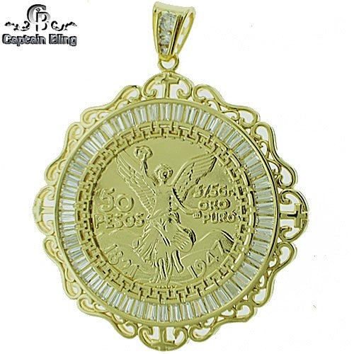 COIN PENDANT 1007